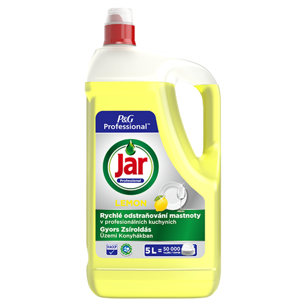 P&G Professional Jar Lemon vloeibaar Afwasmiddel 5 L