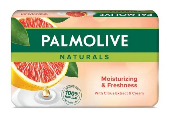 Palmolive Zeep Naturals Citrus & Creme 4 x 90 gr
