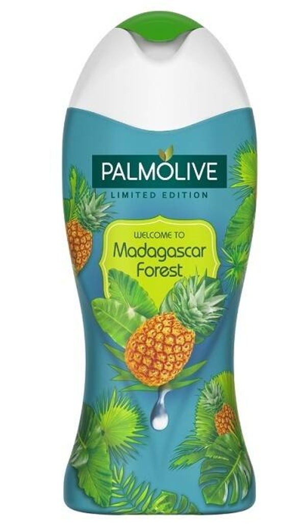 Palmolive Douchegel Madagascar Forest 250 ml. Doos van 6 stuks