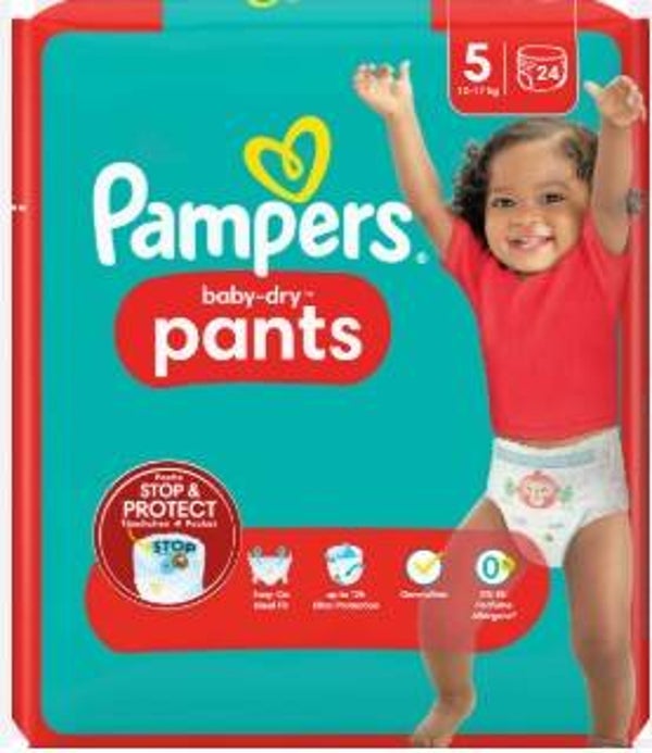 Pampers Baby Pants Premium Protection Maat 6. Stuksprijs: € 5,54
