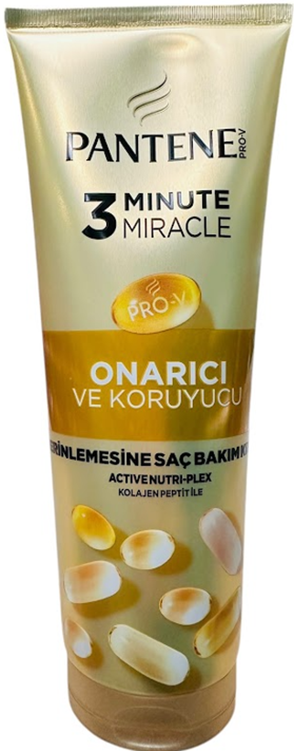 Pantene 3 Minute Miracle Repair & Protect Haarserum – 220 ml, Stuksprijs: €2,31