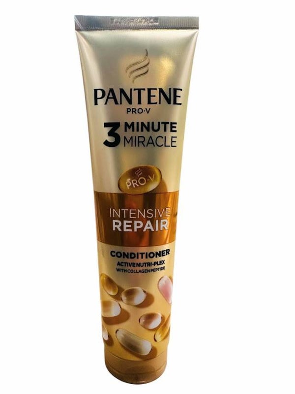 Pantene 3 Minute Miracle Intensive Repair Conditioner 160 ml. Stuksprijs: €2,30