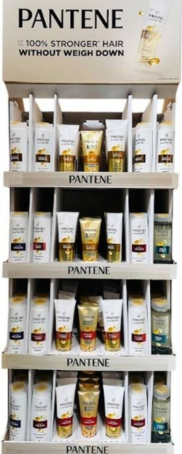 Pantene Mixdisplay – 11 referenties / 184 stuks