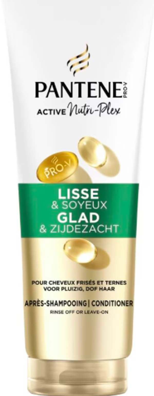 Pantene Pro-V Glad & Zijdezacht Conditioner – Active Nutri-Plex, Stuksprijs: €2,10