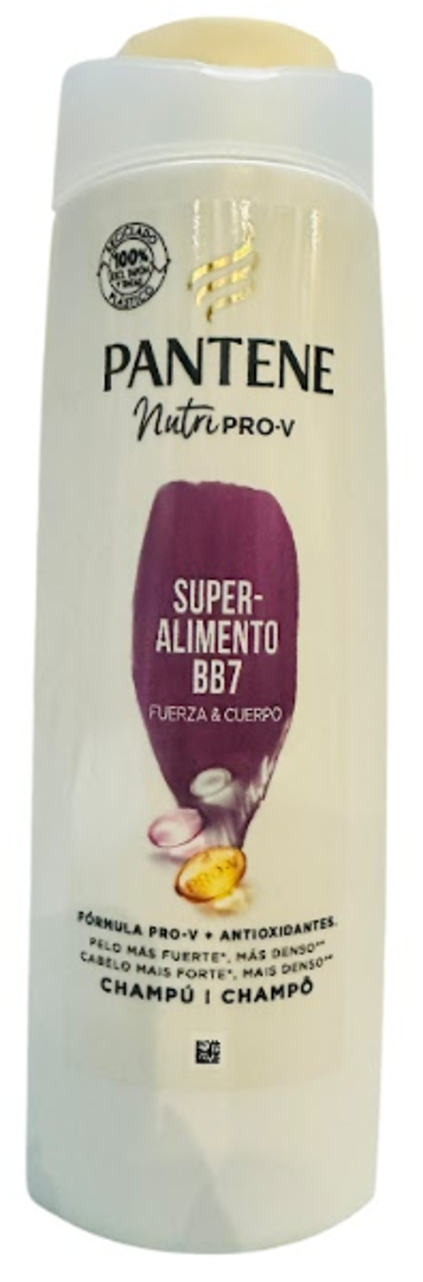 Pantene Pro-V Hair Superfood Shampoo – 360 ml, Doos van 6 stuks, Stuksprijs: €2,62