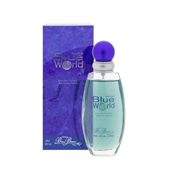 Bleu Blanc Eau de toilette 100ml. Doos van 6 stuks