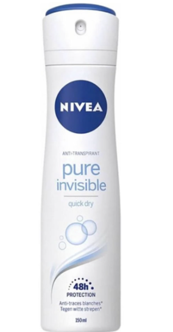 Nivea Deodorant Spray Pure Invisible 150 ml