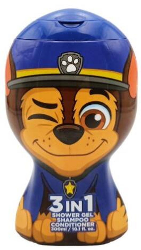 Paw Patrol Chase 3-in-1 Showergel, Shampoo & Conditioner – 300 ml.