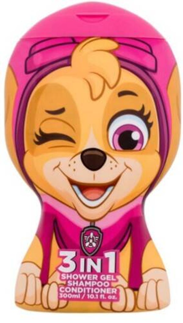 Paw Patrol Skye 3-in-1 Showergel, Shampoo & Conditioner 300 ml.