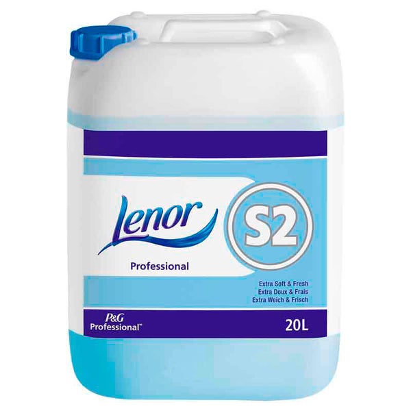 Lenor Professional Wasverzachter Extra Soft & Fresh 20 L. Doos van 1 stuks. Stuksprijs: € 30,00