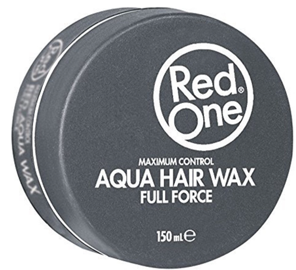 Red One Aqua Hair Gel Wax Quicksilver 150m. Doos van 6 stuks