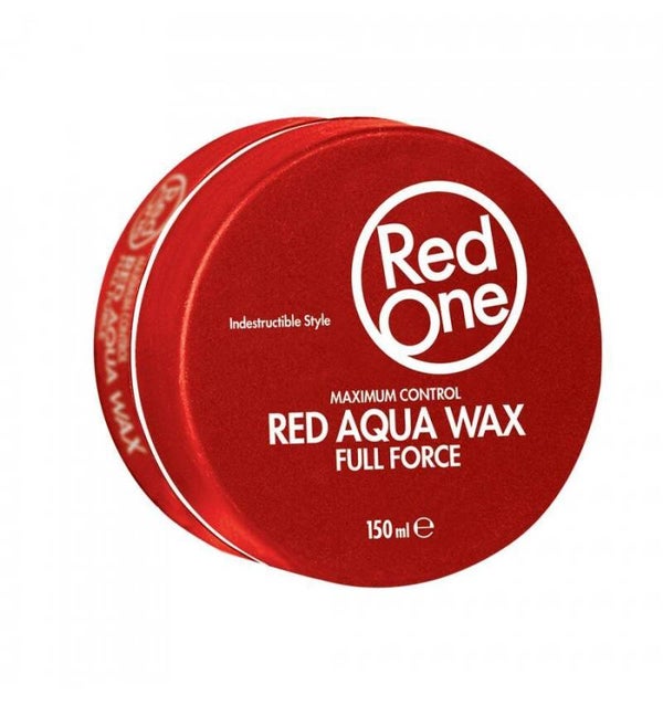 Red One Red Aqua Hair Wax - 150 ml. Doos van 12 stuks