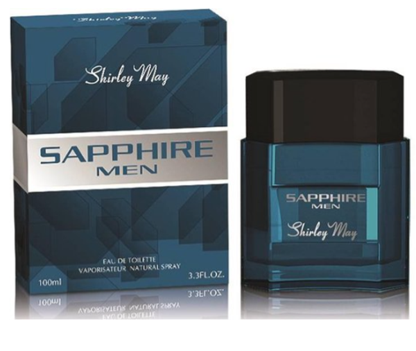 Sapphire Man - Eau de Toilette 100ml. Doos van 6 stuks