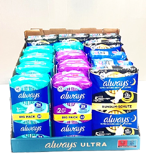 Always Ultra Mixcase Display 15 stuks
