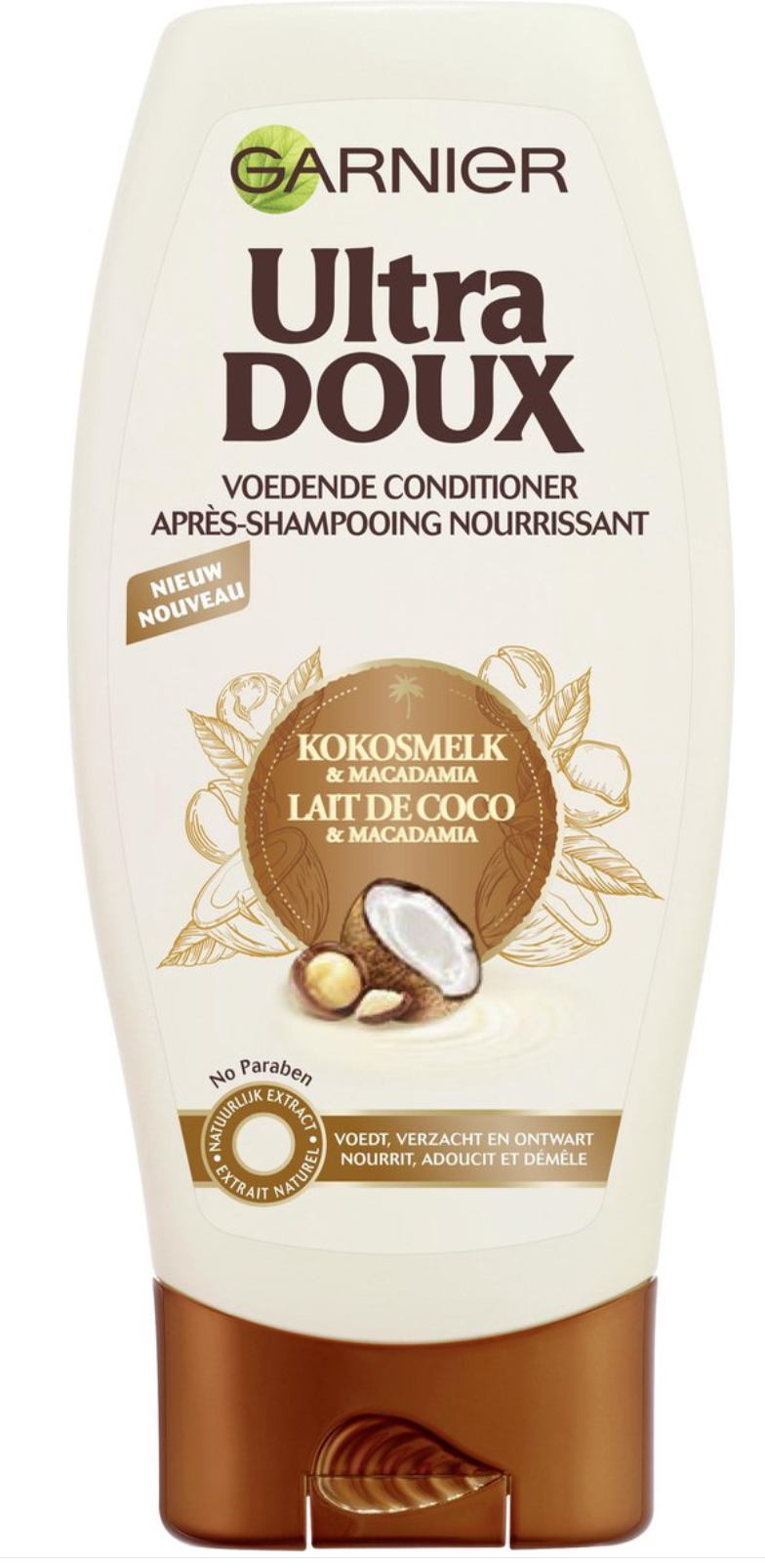Garnier Ultra Doux Kokosmelk Conditioner  Doos van 6 stuks