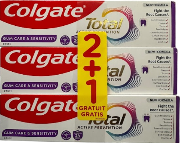 Colgate Total Gum Care & Sensitivity – Tandpasta – 75 ml