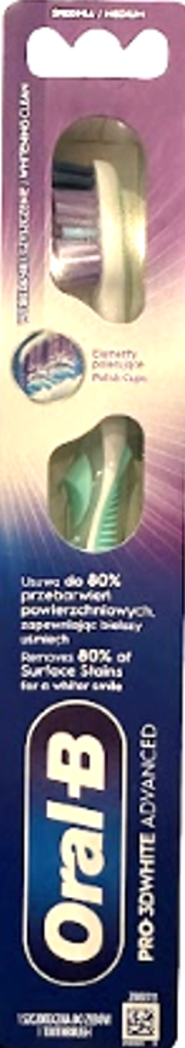 Oral-B Pro 3D White Whitening Clean – Tandenborstel – Medium