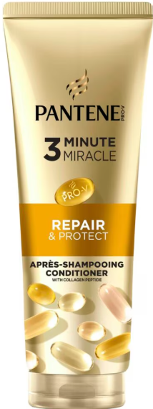 Pantene 3 Minute Miracle Intensive Repair Conditioner 160 ml. Stuksprijs: €2,10