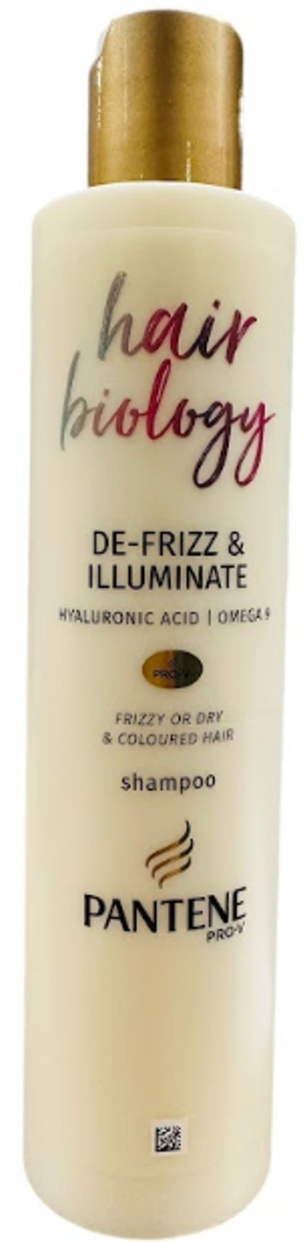 Pantene Hair Biology De-Frizz & Illuminate Shampoo – 250 ml, Stuksprijs: €2,69