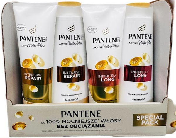 Pantene Mix Doos – Shampoo & Conditioner – 4 Varianten / 20 Stuks