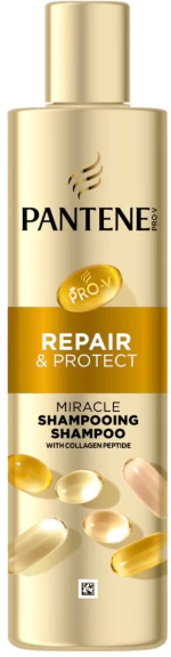 Pantene Intensive Repair Miracles Shampoo – 250 ml  Doos van 6 stuks  Stuksprijs: €2,35