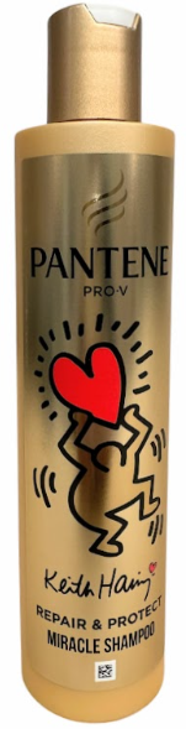 Pantene Pro-V Repair & Protect Shampoo – 250 ml – Keith Haring Edition