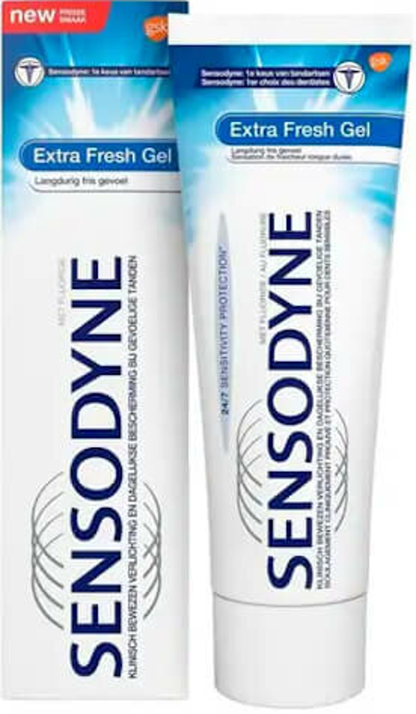 Sensodyne Tandpasta langdurig fris gevoel 75ml
