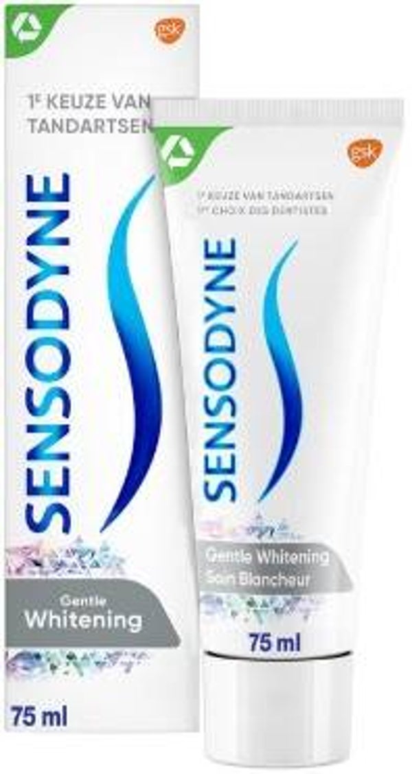 Sensodyne Gentle Whitening tandpasta voor gevoelige tanden 75 ml