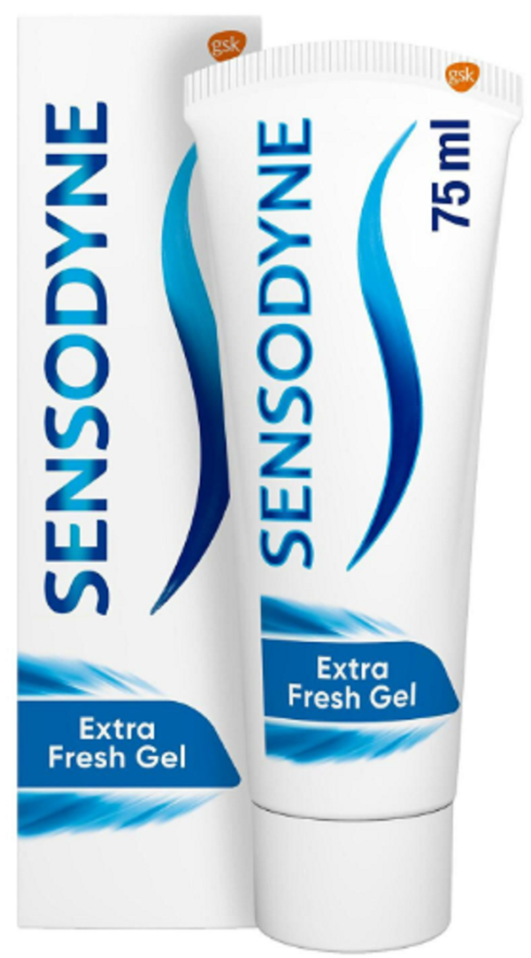 Sensodyne Tandpasta en Extra Fresh Gel 75ml