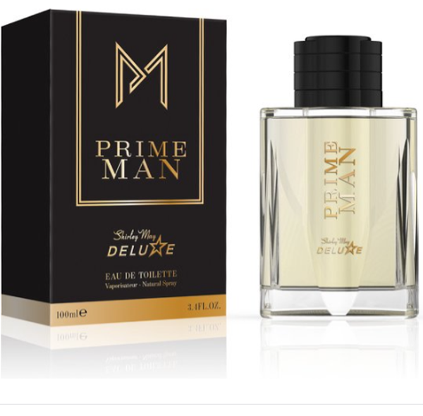 Prime Man Men's EDT Spray 100ml. Doos van 6 stuks