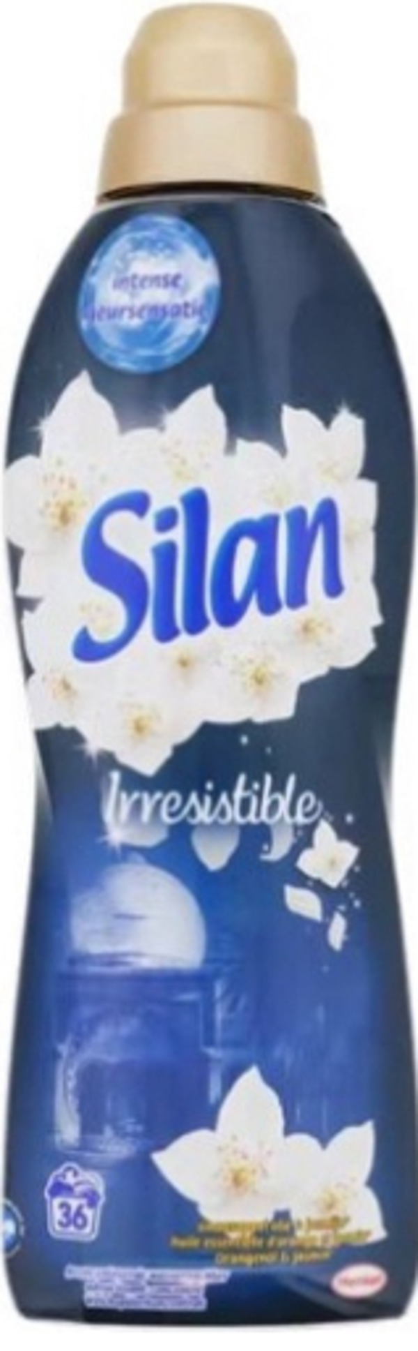 Silan Irresistible Wasverzachter  900 ml. Doos van 12 stuks