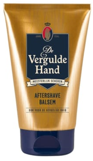 Vergulde Hand After Shave Balsem 100ml. Doos van 12 stuks
