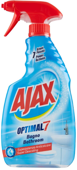Ajax Bathroom Cleaner Spray 600ml. Doos van 10 stuks