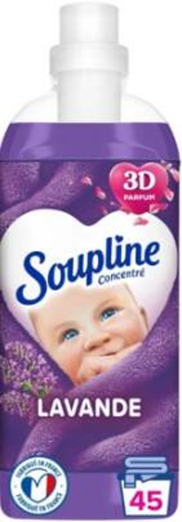 Soupline Wasverzachter Lavendel - 45 Wasbeurten. Stuksprijs: €2,85