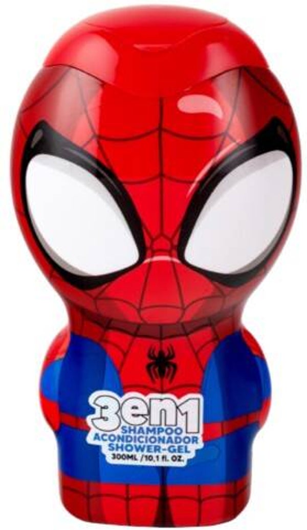 Spiderman 3-in-1 Shower Gel, Shampoo & Conditioner – 300 ml