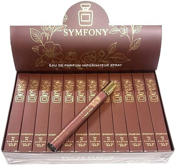 Symfony Eau de Parfum Spray 35ml Uinsex Doos van 24 stuks Stuksprijs: €2,00