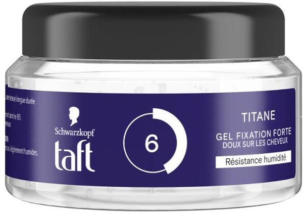 Taft Fixation Forte Styling Gel – 250 ml.