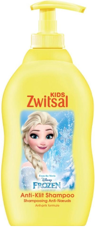 Zwitsal Anti Klit Shampoo Frozen 400ml.   Doos van 6 stuks  Stuksprijs: € 2,78