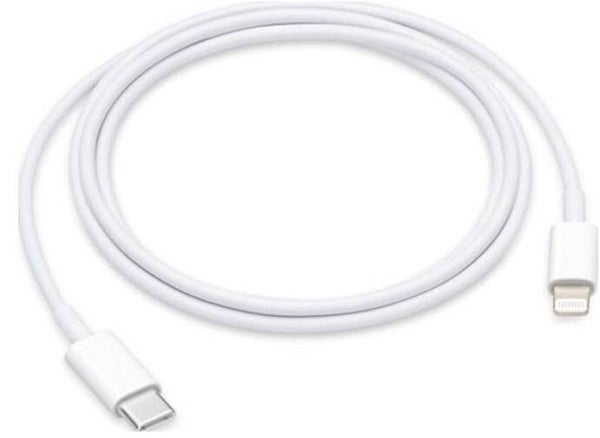 Apple iPhone iPad Lightning naar USB-C USB C Male kabel 1 meter . Stuksprijs: € 1,10