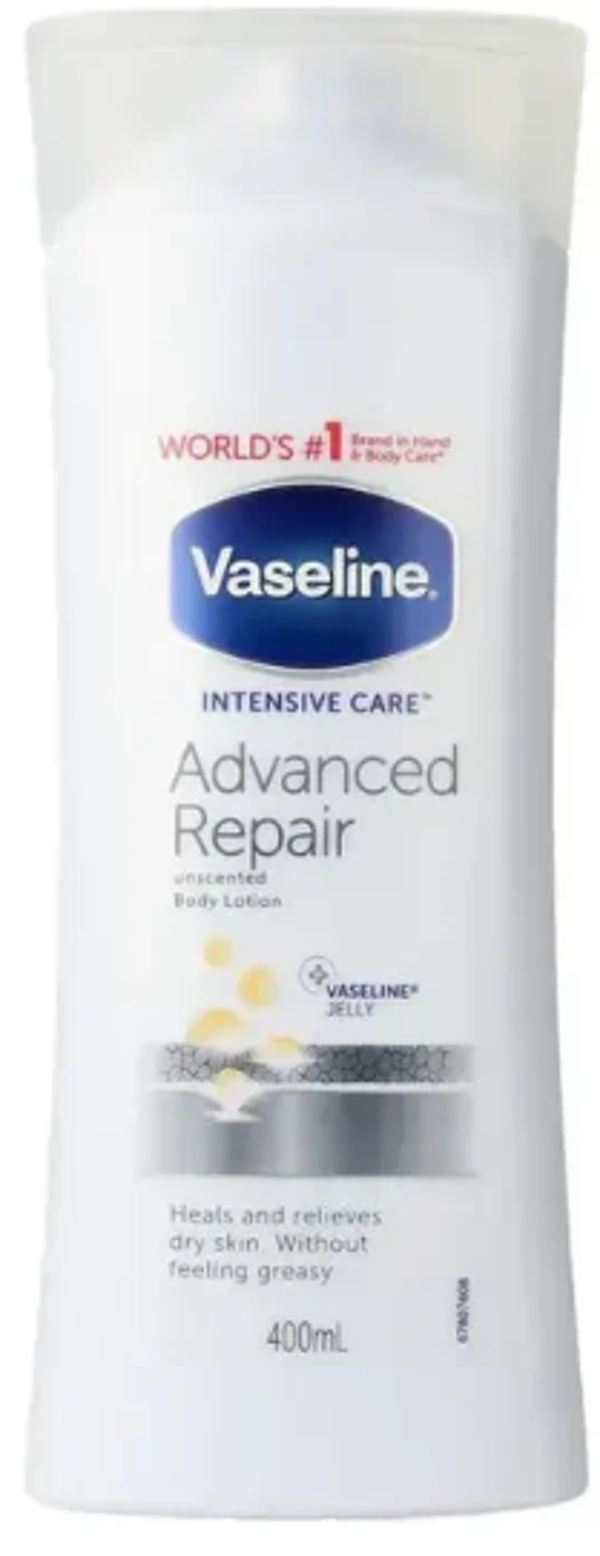 Vaseline Bodylotion advanced repair 400 ml