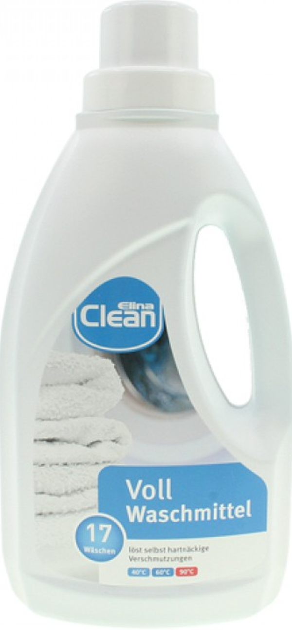 Wasmiddel CLEAN Volledig wasmiddel 1l. Doos van 12 stuks