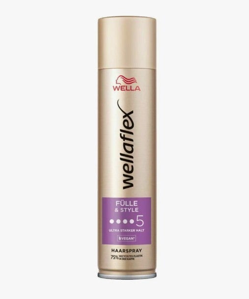 Wellaflex Volume & Style Haarlak VEGAN - 250ml.