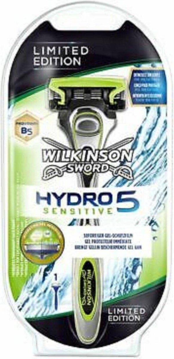 Wilkinson Sword Hydro 5 Sensitive - Houder + 1 mesje. Stuksprijs: €3,60
