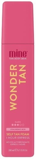 MineTan – Wonder Tan Lichaamszelfbruiner 200 ml.