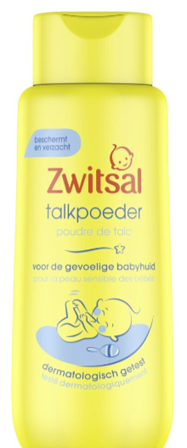 Zwitsal Baby Talkpoeder 100gr. Doos van 6 stuks