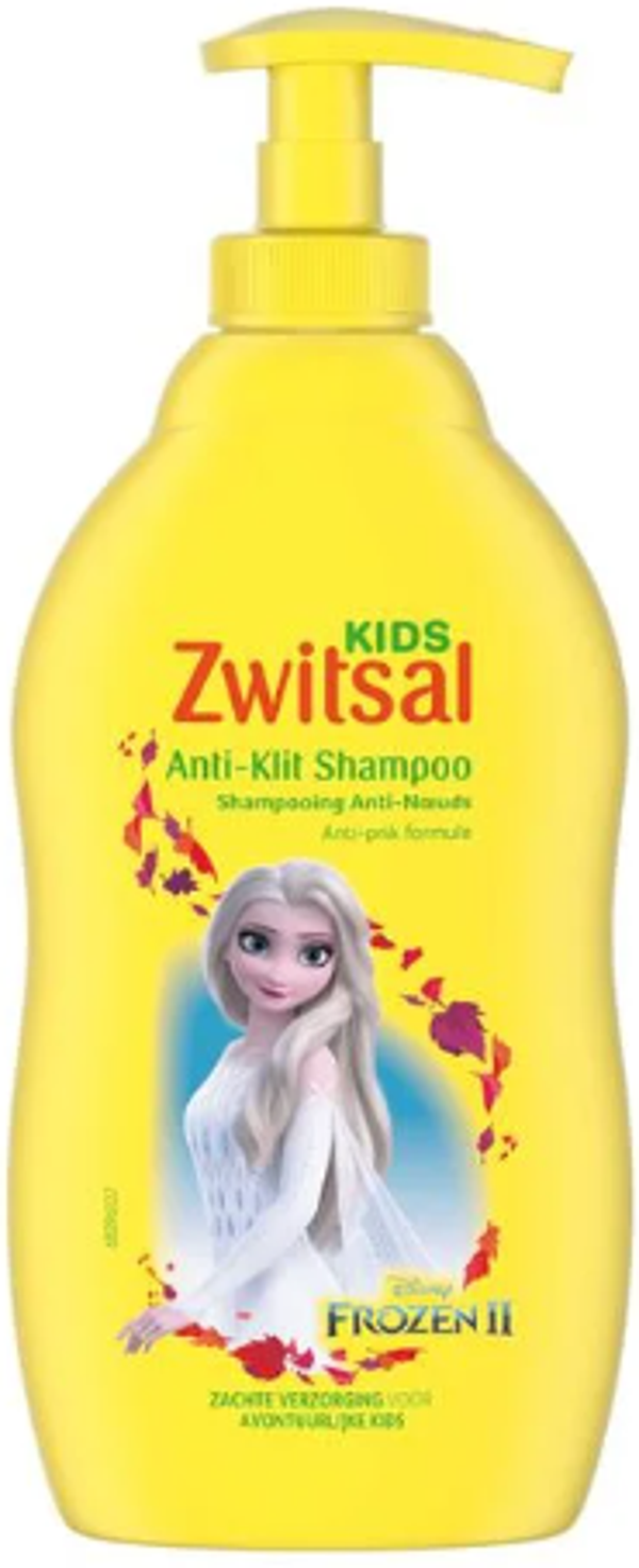 Zwitsal Kids Anti Klit Shampoo 400 ml. Doos van 6 stuks