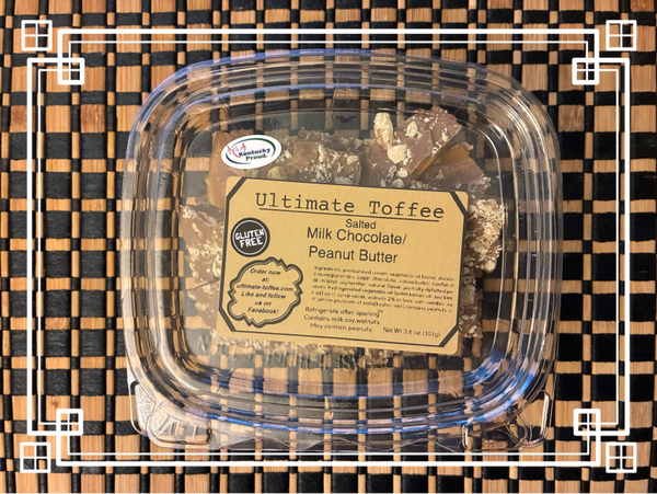 Milk Chocolate/ Peanut Butter Toffee