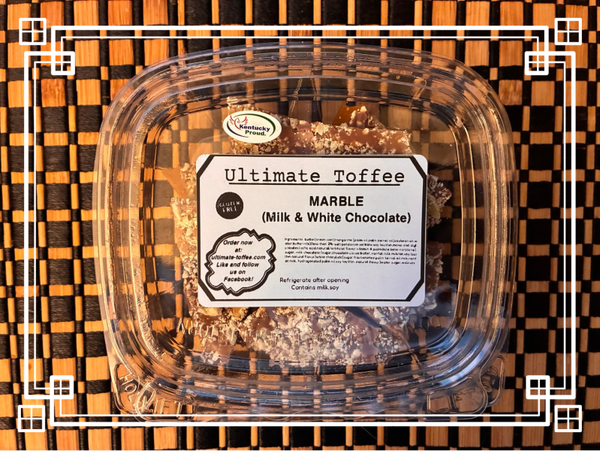 Marble chocolate Toffee