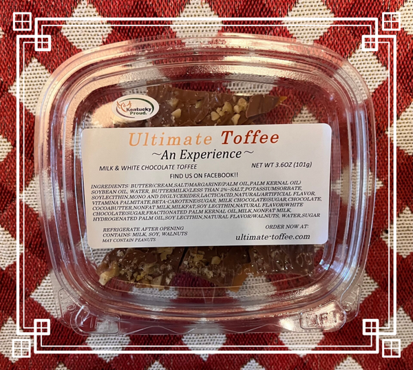 Marble chocolate Toffee