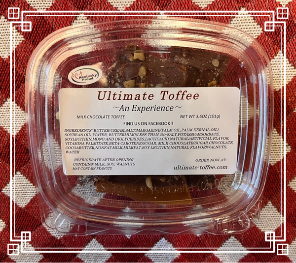 Milk chocolate Toffee